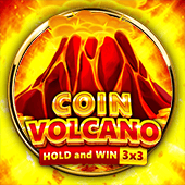 Coin Vilcano Hold and Win Filibet Casino game