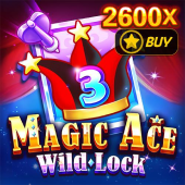 Magic Ace Wild Lock Filibet Casino slot